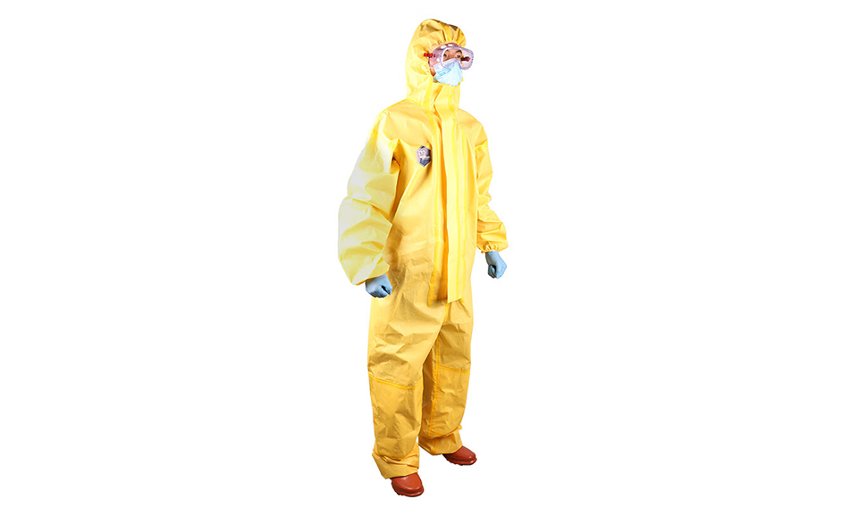 上海誠格噴射液密型化學(xué)防護(hù)服產(chǎn)品使用說明
