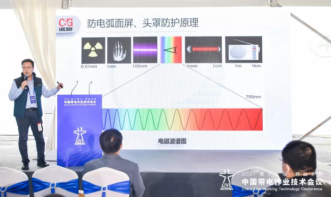 上海誠(chéng)格應(yīng)邀參加2021第八屆中國(guó)帶電作業(yè)技術(shù)會(huì)議