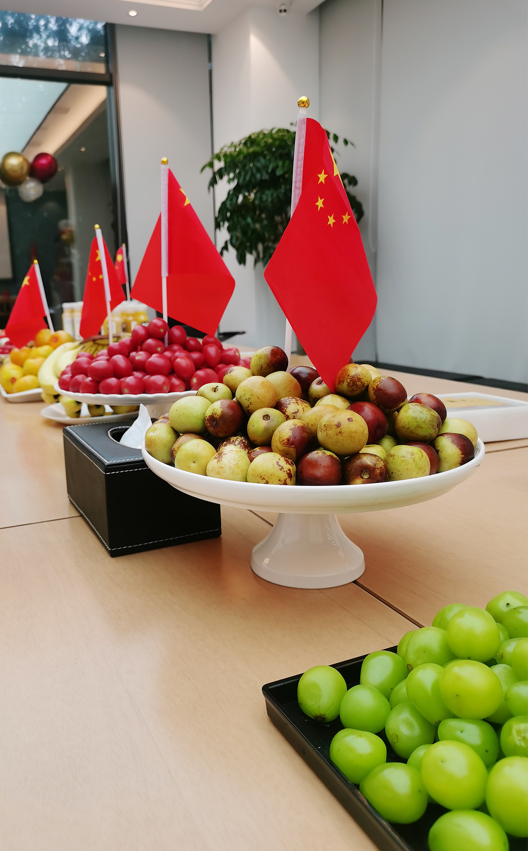 “迎中秋，慶國(guó)慶“ 上海誠(chéng)格下午茶活動(dòng)