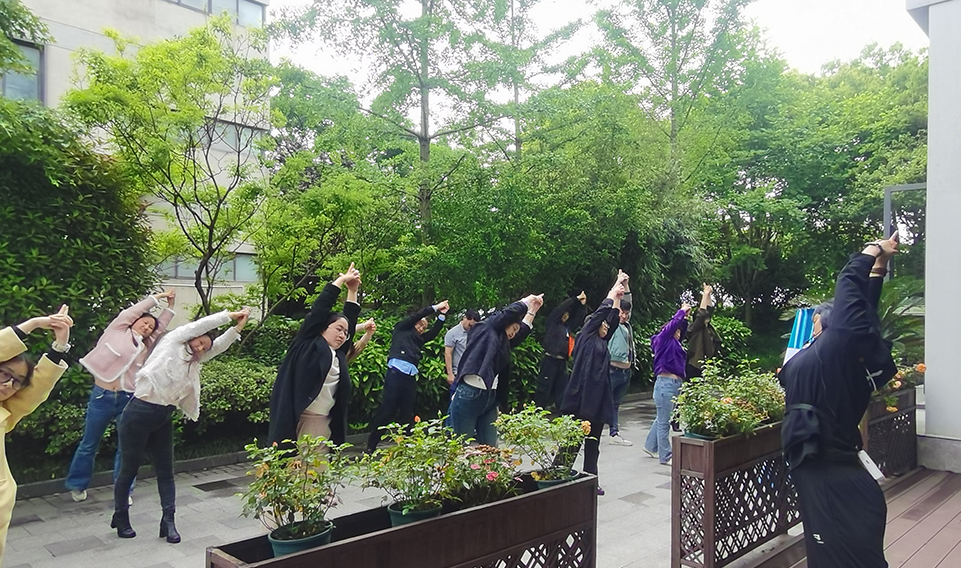 “錦鍛身心，悅享生活”—— 誠格工會開展傳統(tǒng)文化項(xiàng)目暨八段錦培訓(xùn)活動